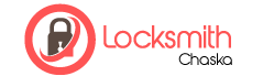 CHASKA LOCKSMITH logo